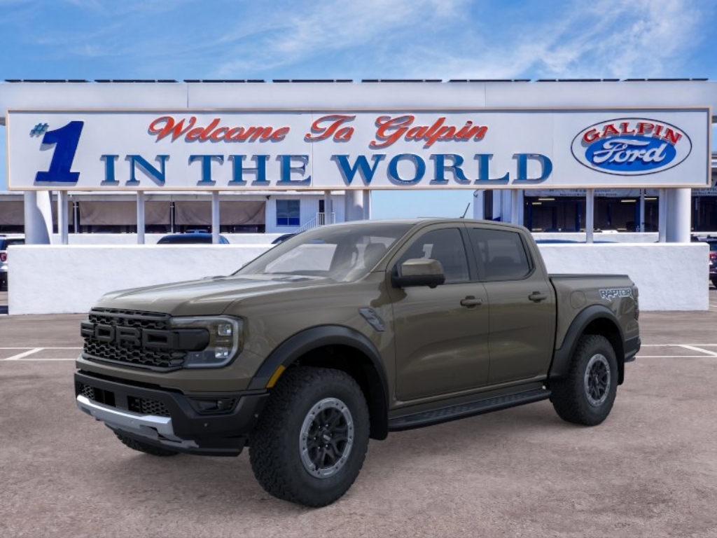 2026 Ford Ranger Raptor