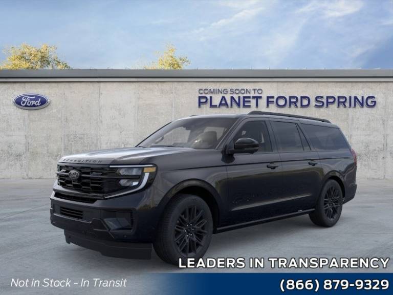 2027 Ford Expedition MAX Platinum 4X4