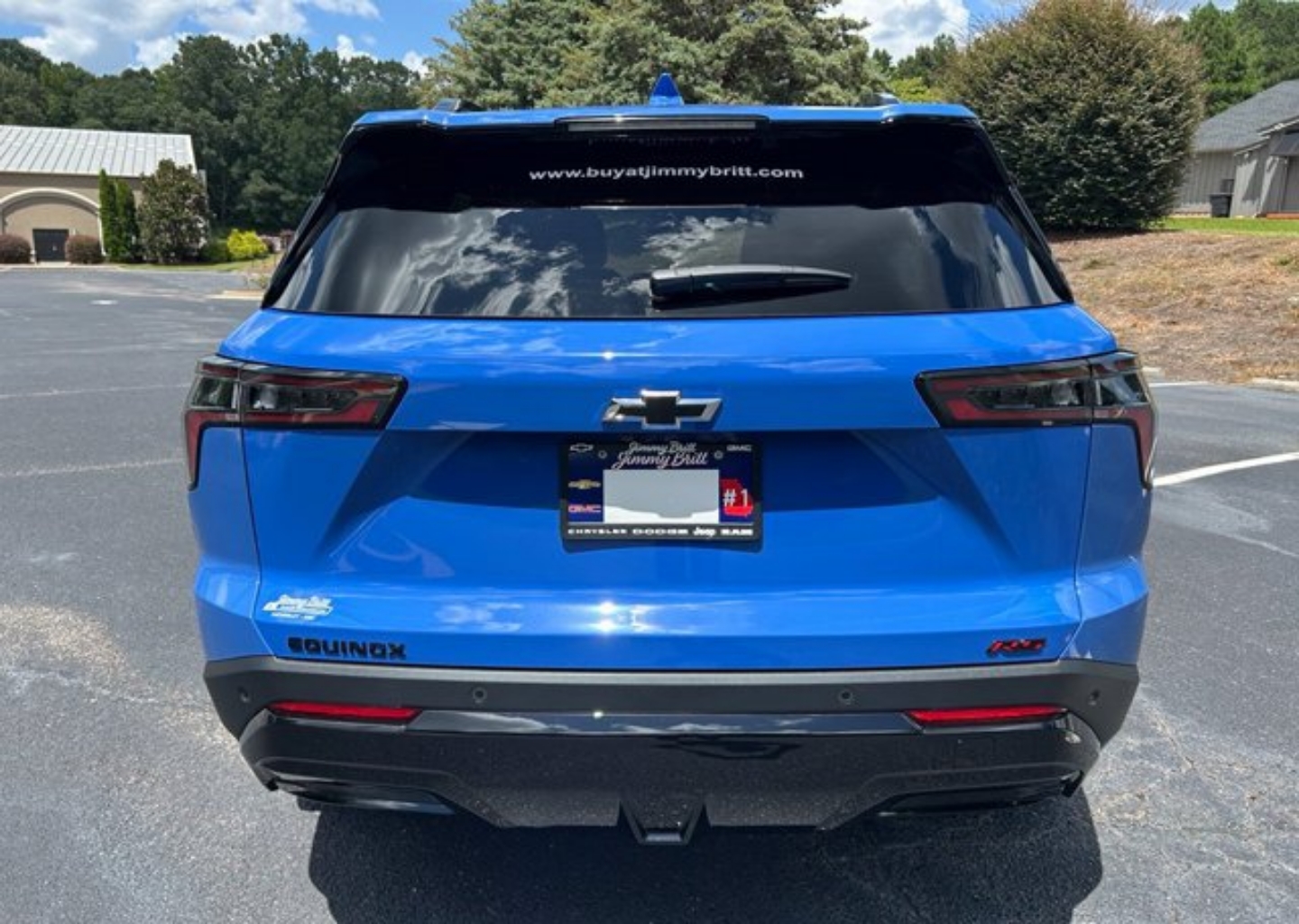 2027 Chevrolet Equinox RS - Photo 19