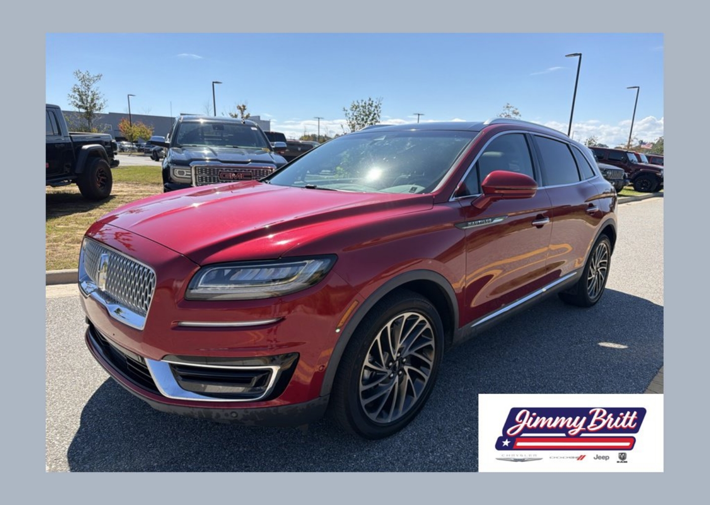 2020 Lincoln Nautilus