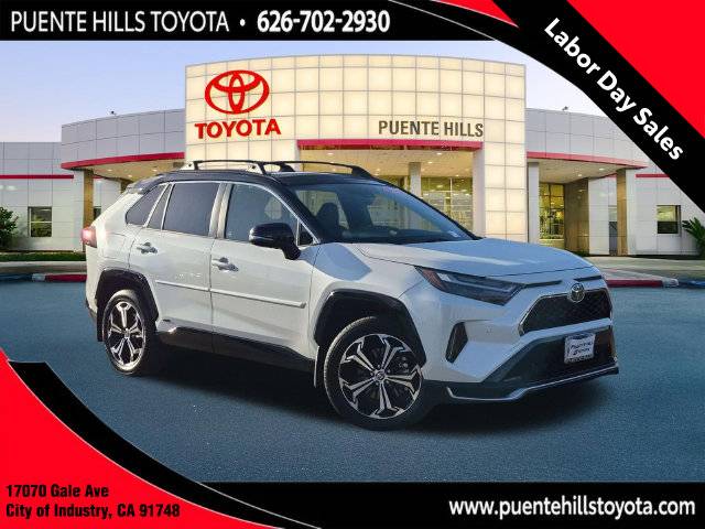 2025 Toyota RAV4 Plug-In Hybrid XSE