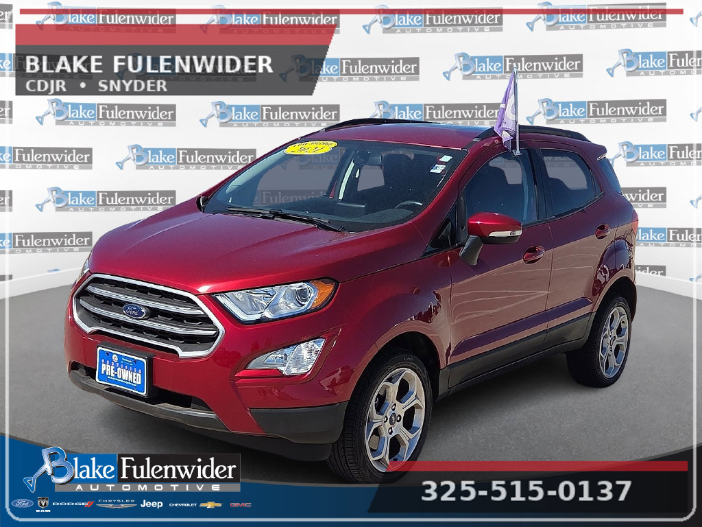 2021 Ford EcoSport SE