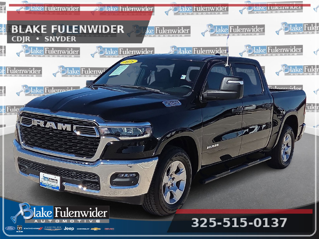 2025 RAM 1500 Pickup Big Horn/Lone Star