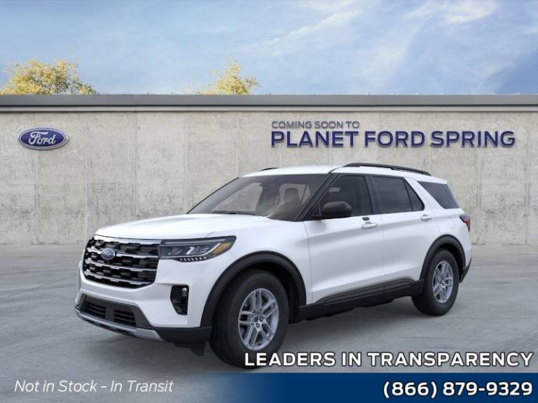 2027 Ford Explorer Active w/200A Pkg RWD