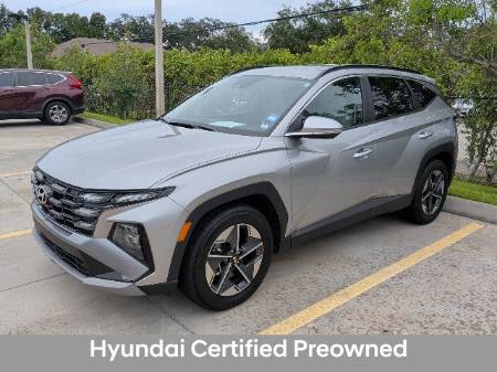 2025 Hyundai Tucson SEL Convenience