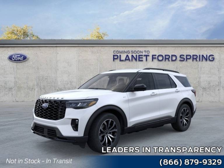 2027 Ford Explorer ST-Line RWD