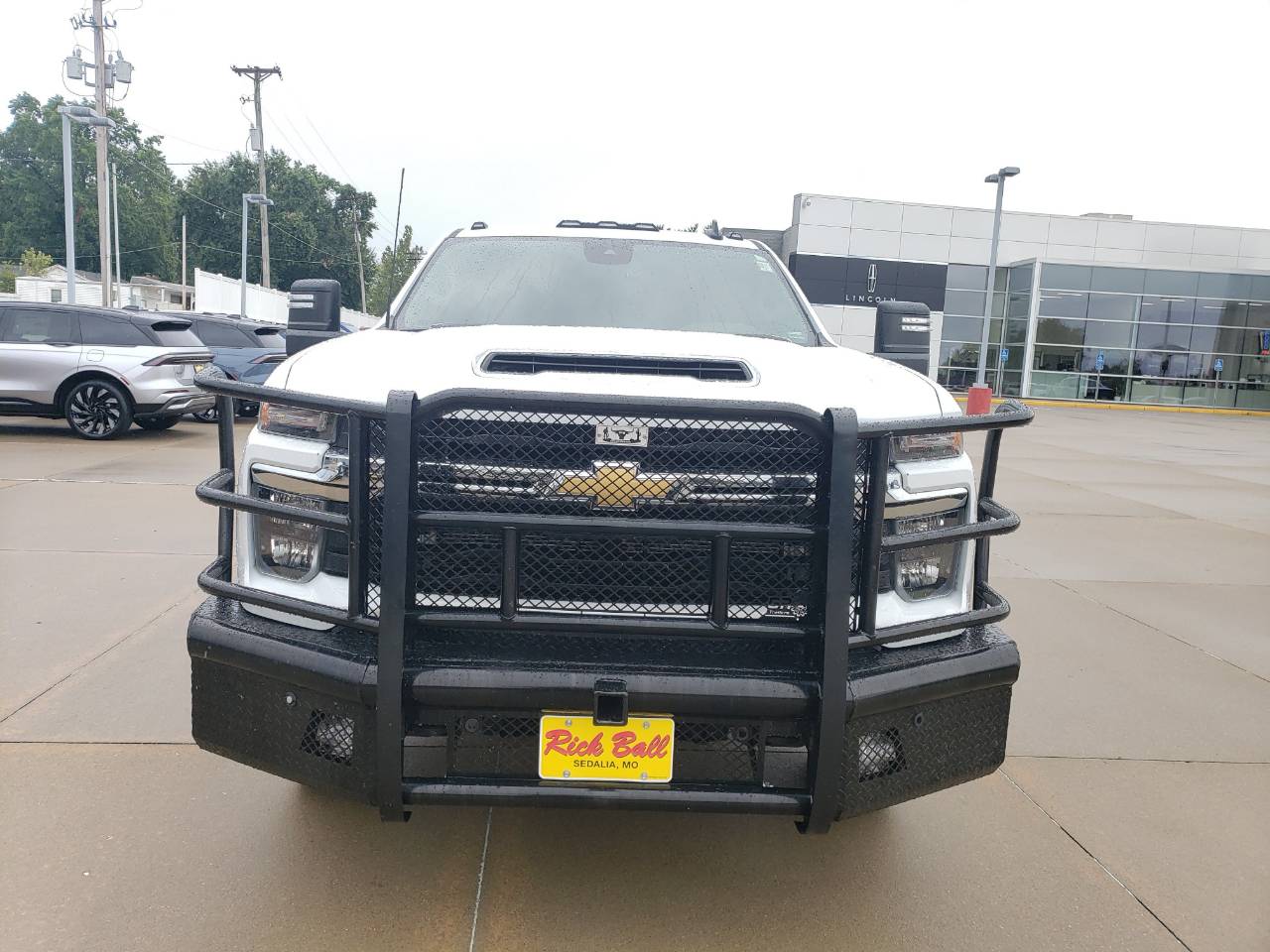 Used 2026 Chevrolet Silverado 3500HD LT with VIN 1GC4KTEY0TF195997 for sale in Kansas City