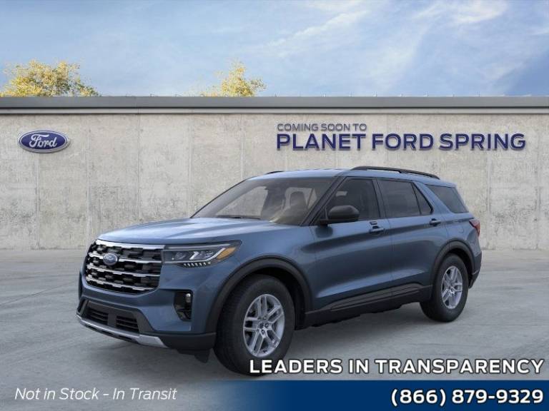 2027 Ford Explorer Active w/200A Pkg RWD