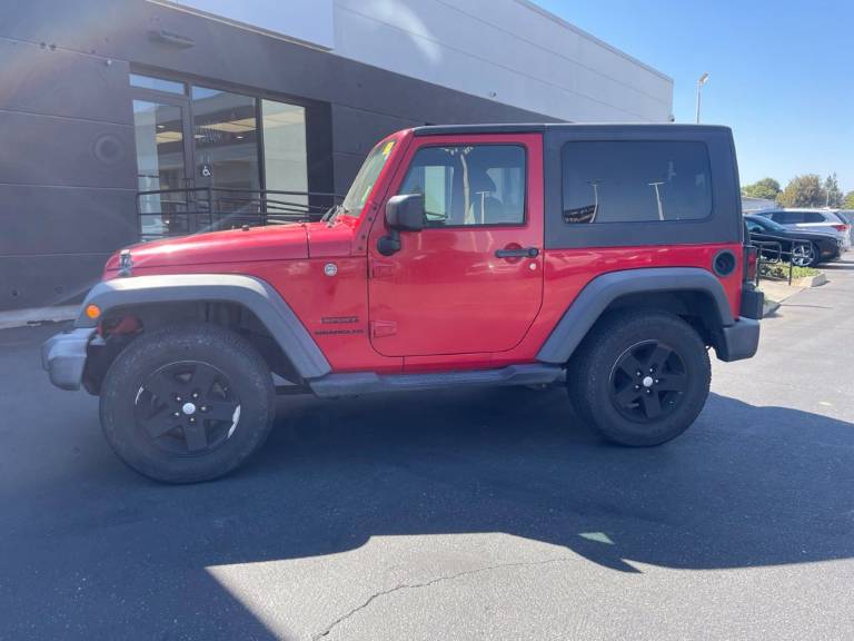 2017 Jeep Wrangler Sport