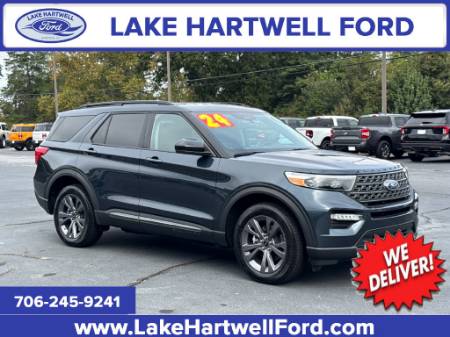 2024 Ford Explorer XLT