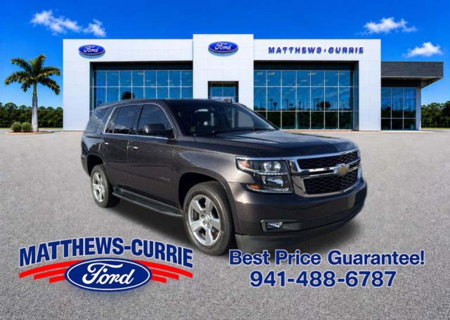 2018 Chevrolet Tahoe LT