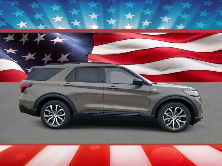 2027 Ford Explorer ST-Line