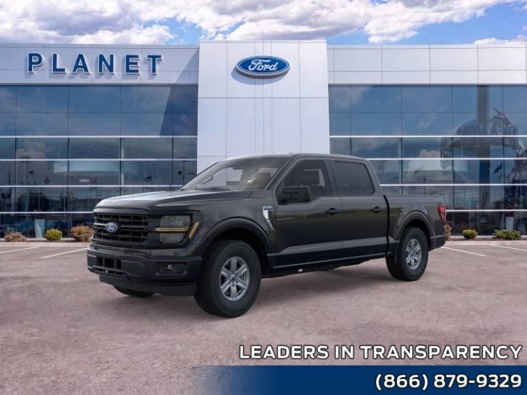 2027 Ford F-150 XLT 2WD SuperCrew 5.5' Box