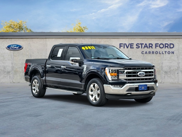 2021 Ford F-150 LARIAT