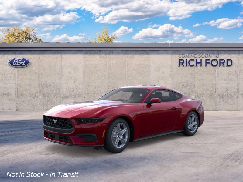 2026 Ford Mustang