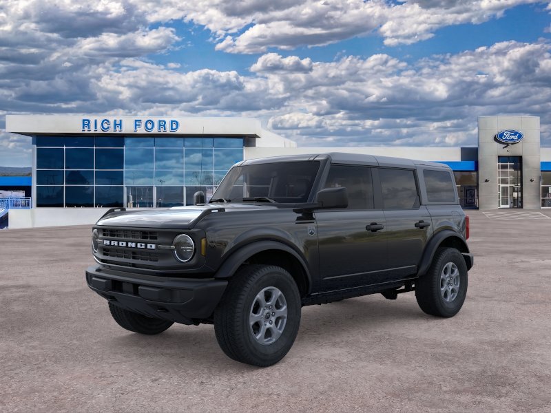 2026 Ford Bronco 4-Door
