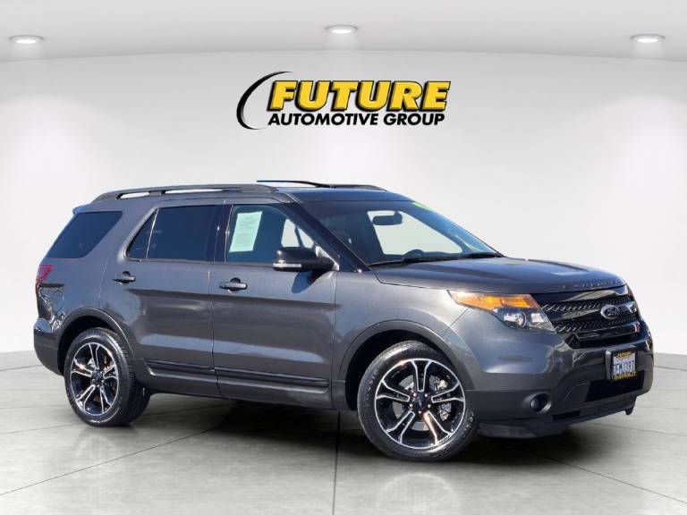 2015 Ford Explorer Sport