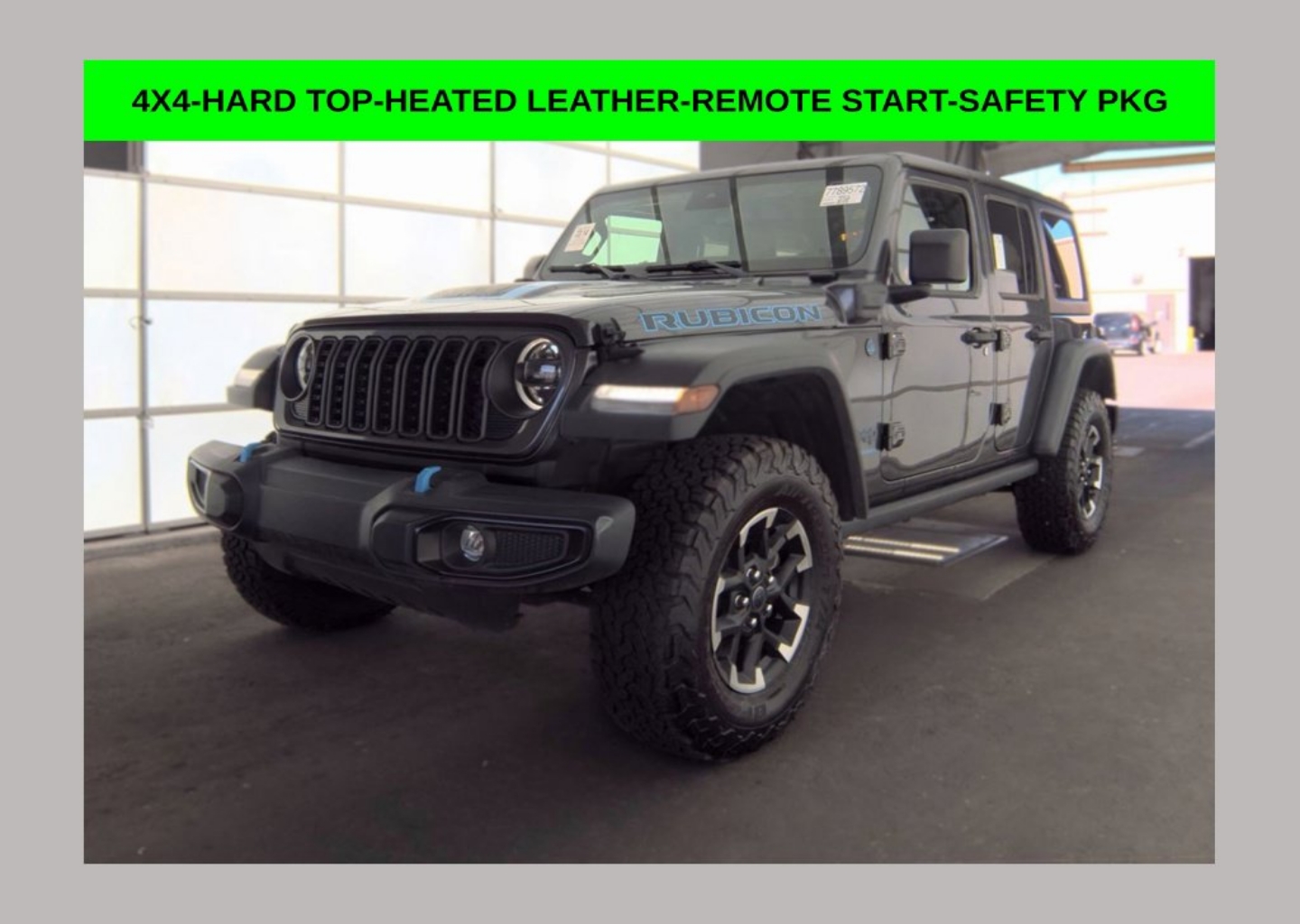 2024 Jeep Wrangler 4xe