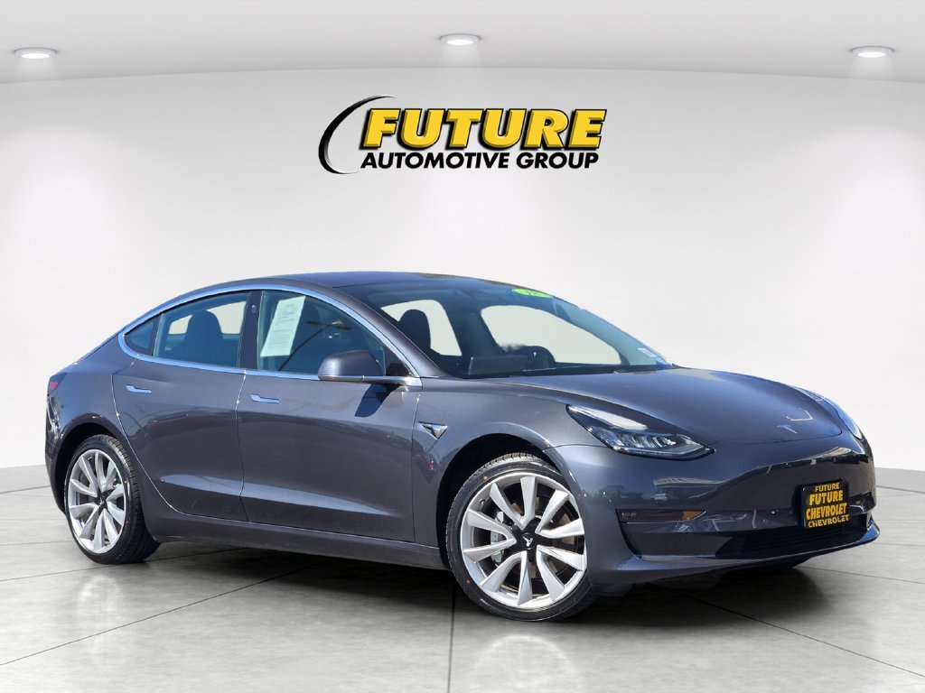 2018 Tesla Model 3 Long Range