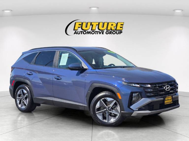 2025 Hyundai Tucson SEL