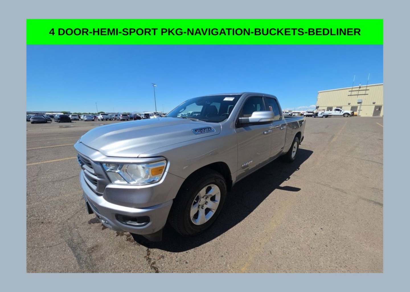 2021 RAM 1500 Pickup