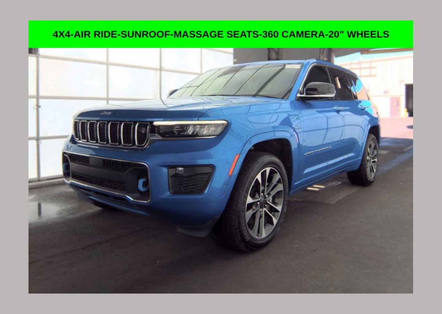 2022 Jeep Grand Cherokee