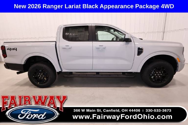2026 Ford Ranger LARIAT