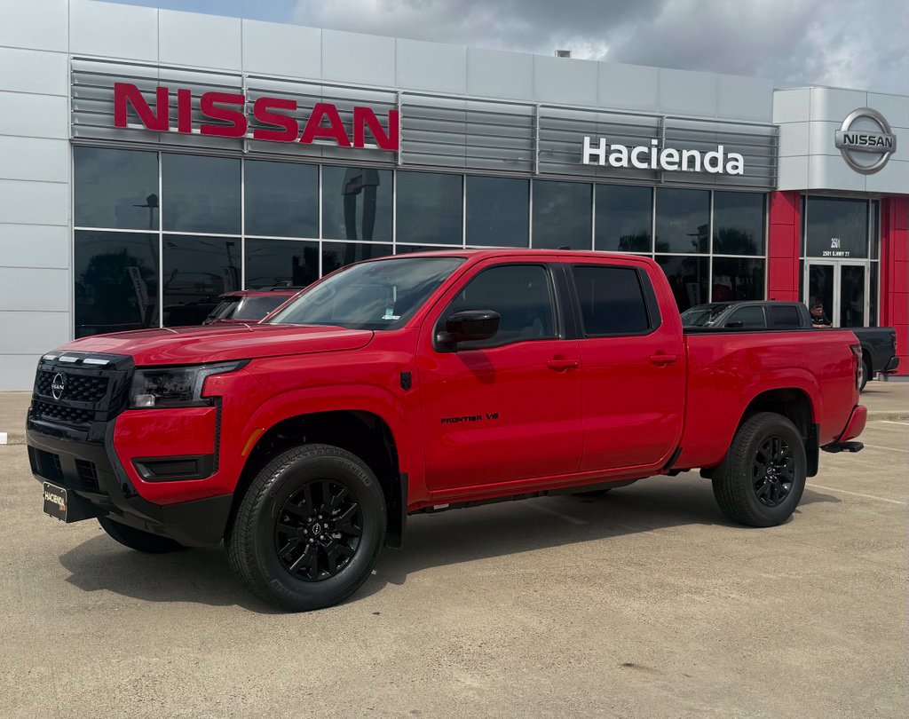 2027 Nissan Frontier
