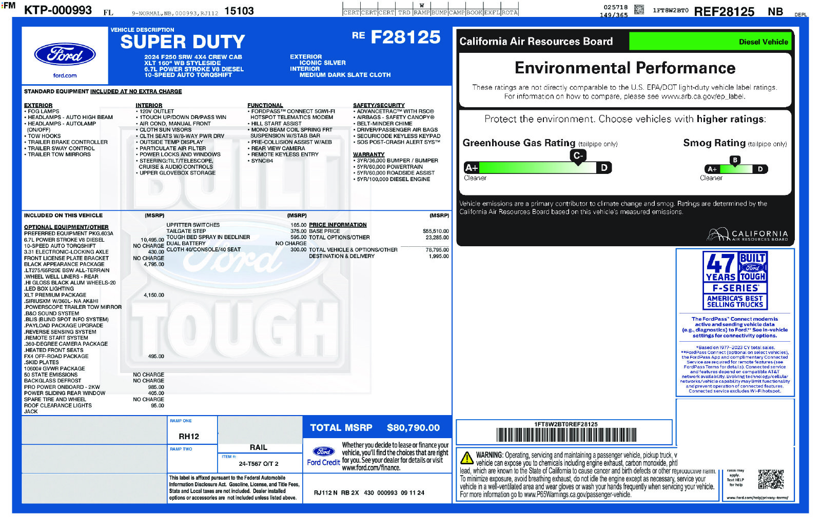 2024 Ford F-250SD XLT