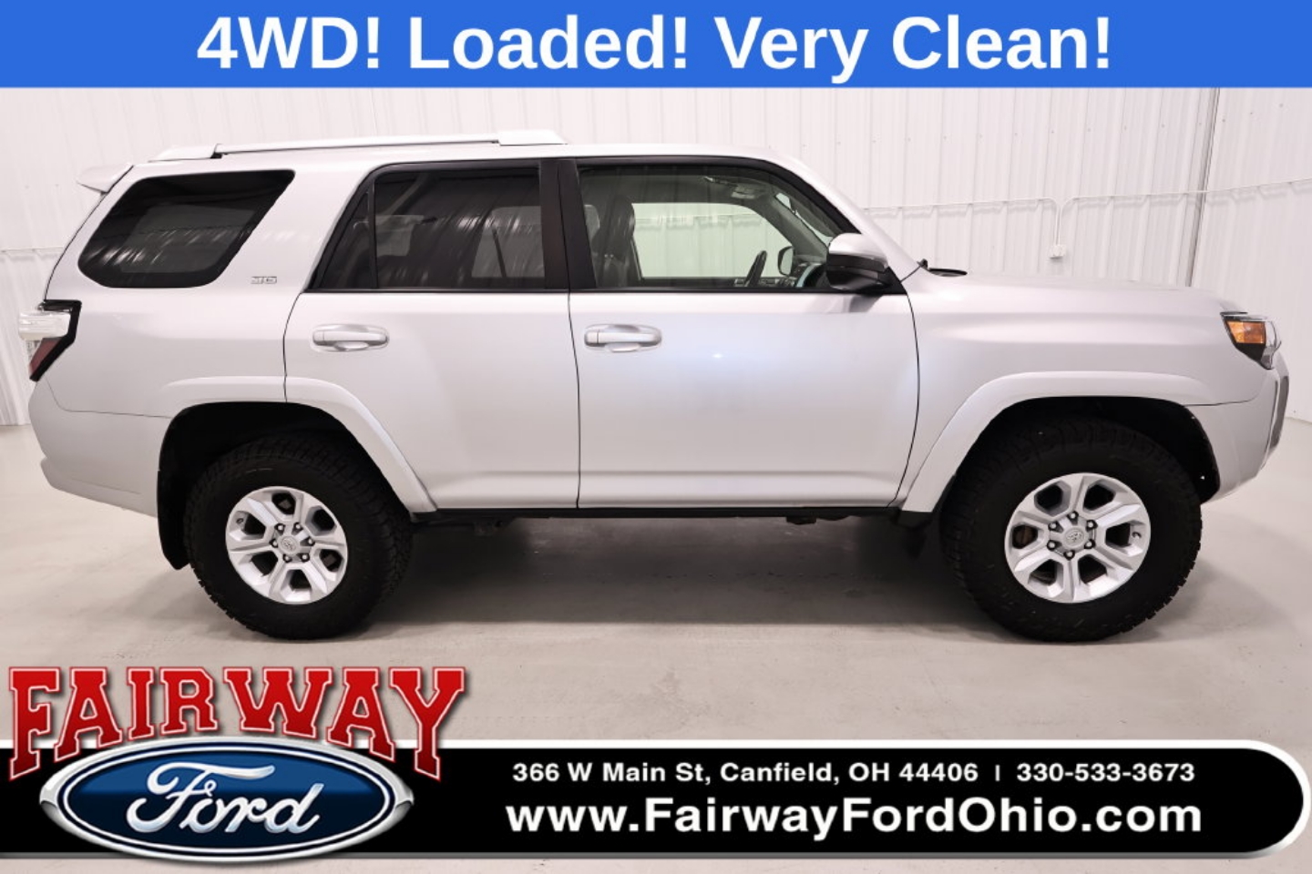 2016 Toyota 4Runner