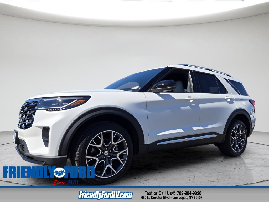 2027 Ford Explorer Platinum