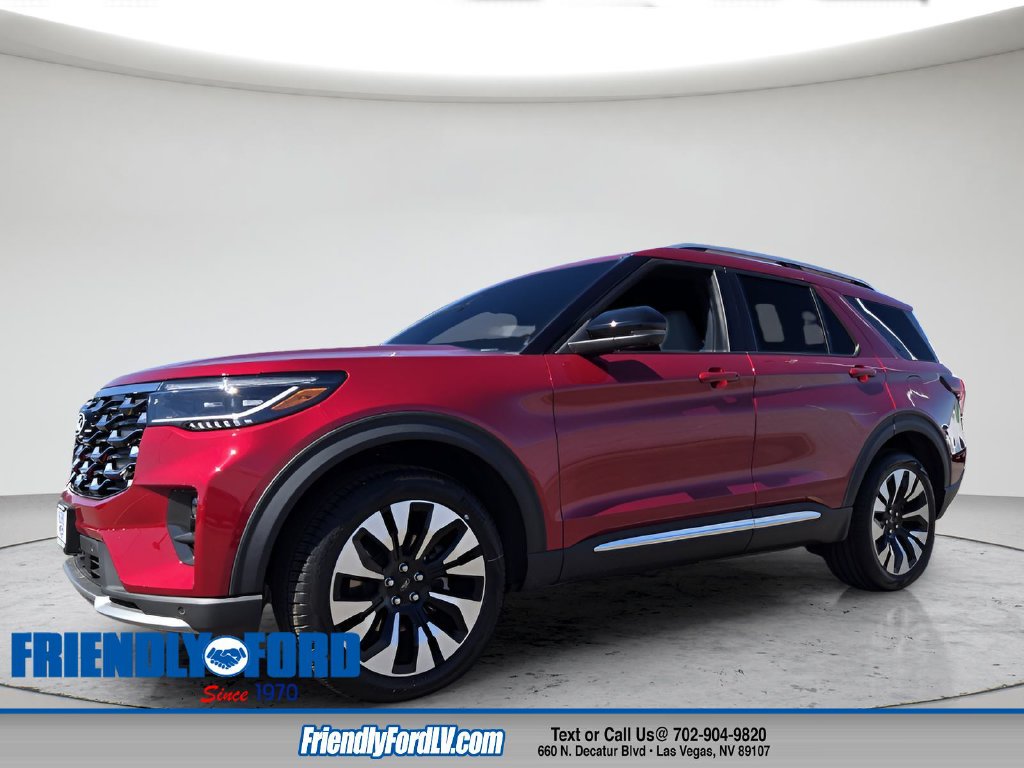2027 Ford Explorer Platinum