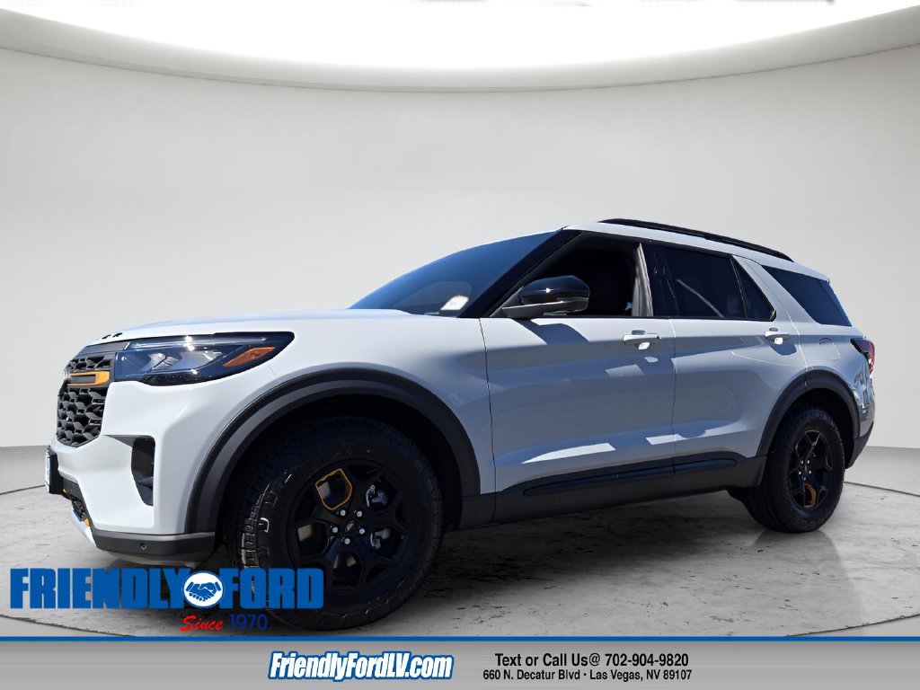 2027 Ford Explorer Tremor