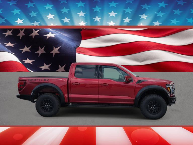 2026 Ford F-150 Raptor