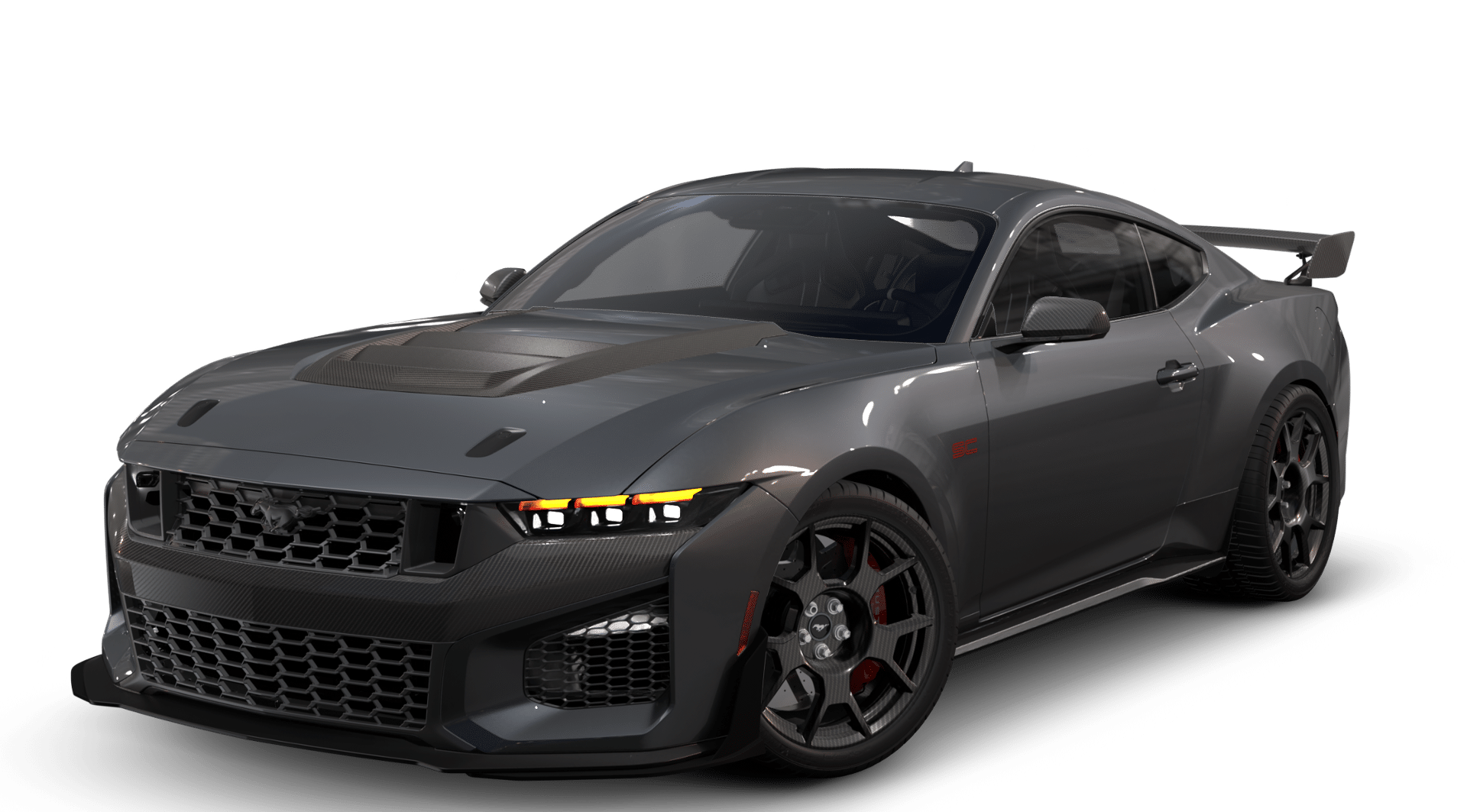 2026 Ford Mustang Dark Horse SC