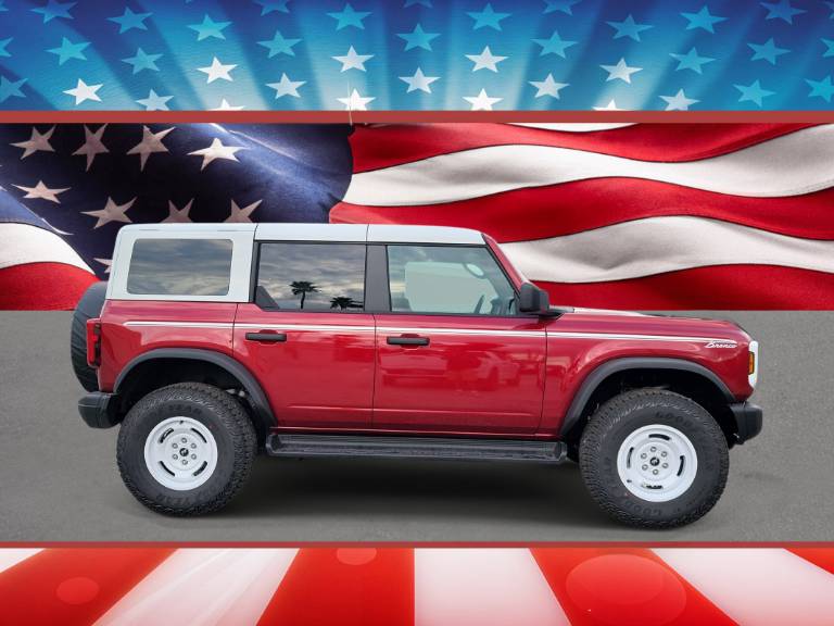2026 Ford Bronco Heritage Edition