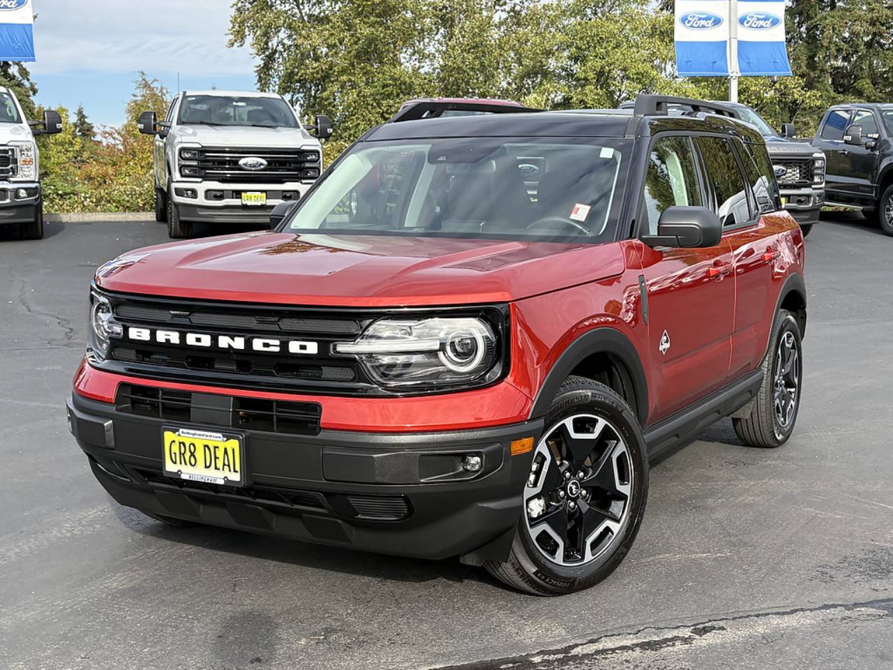 2023 Ford Bronco Sport