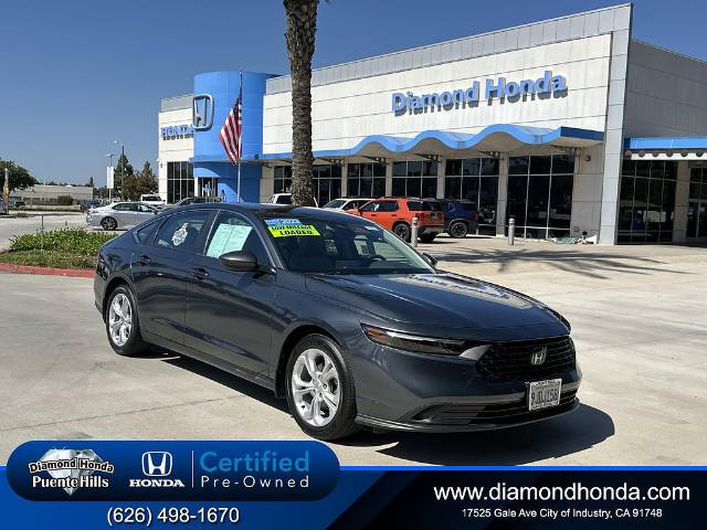 2023 Honda Accord Sedan LX
