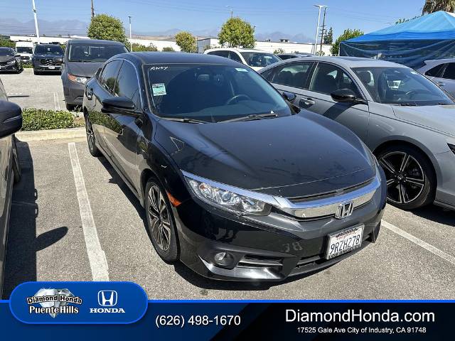 2018 Honda Civic Sedan EX-L