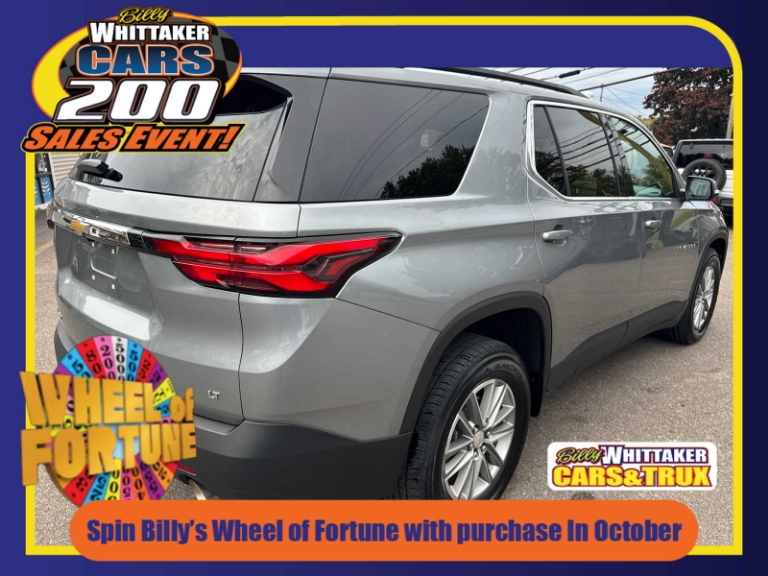 2023 Chevrolet Traverse LT Leather