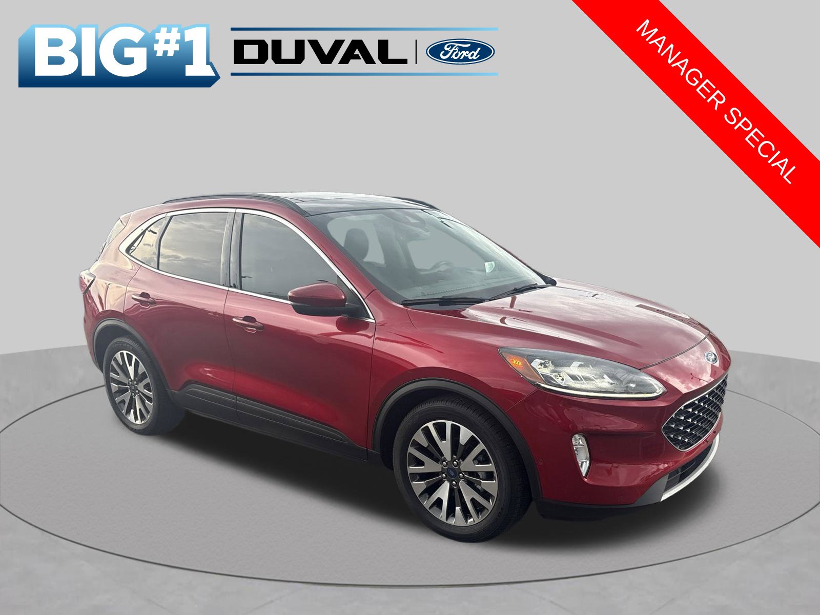 2020 Ford Escape Hybrid Titanium