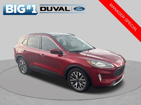 2020 Ford Escape Hybrid Titanium