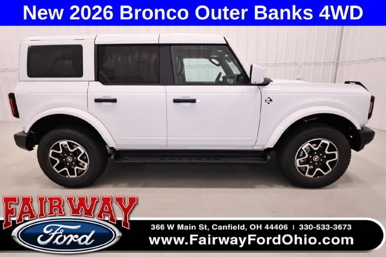2026 Ford Bronco Outer Banks