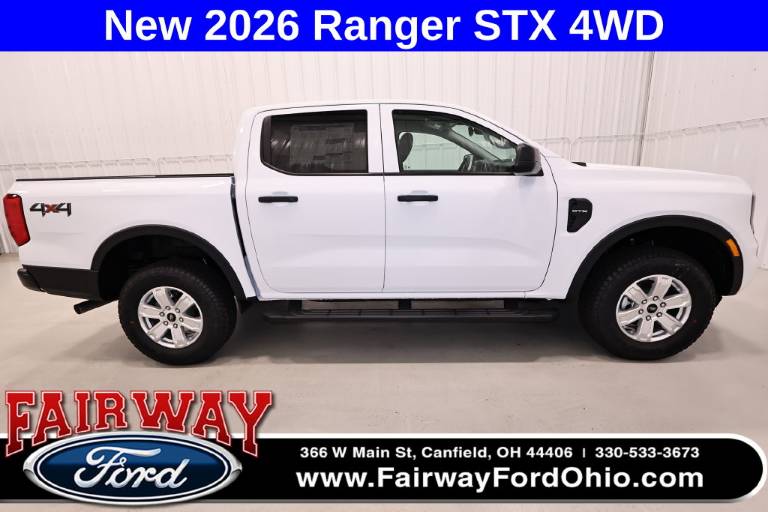 2026 Ford Ranger XL STX