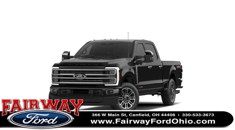 2027 Ford F-350SD Platinum Plus