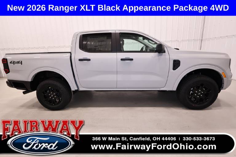 2026 Ford Ranger XLT