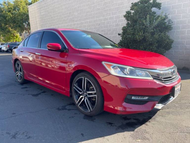 2017 Honda Accord Sport