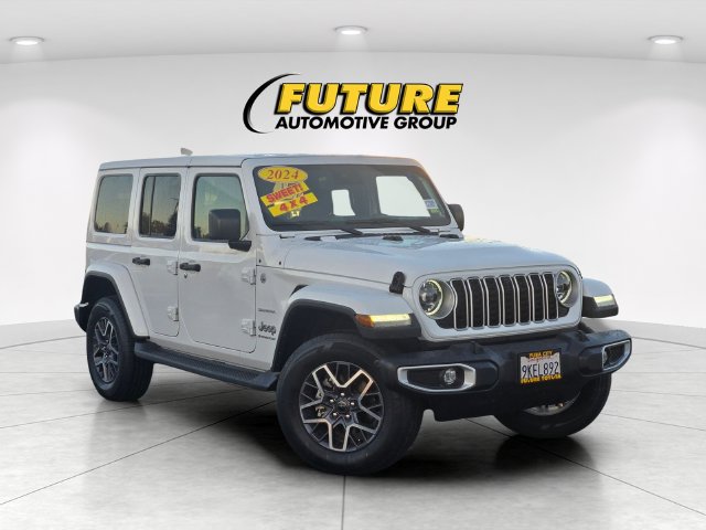 2024 Jeep Wrangler Sahara