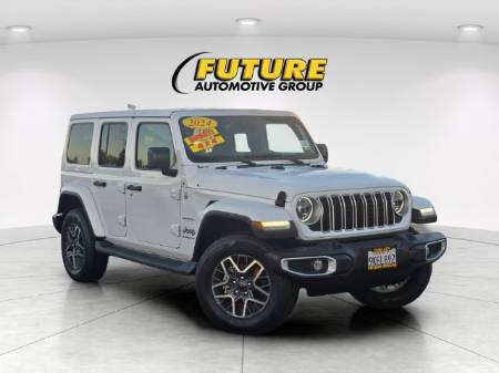 2024 Jeep Wrangler Sahara