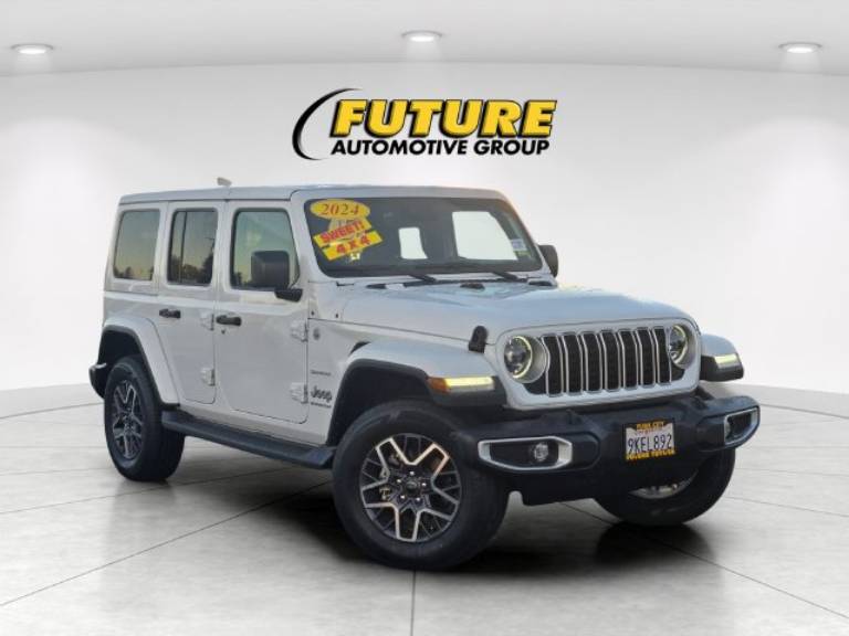 2024 Jeep Wrangler Sahara